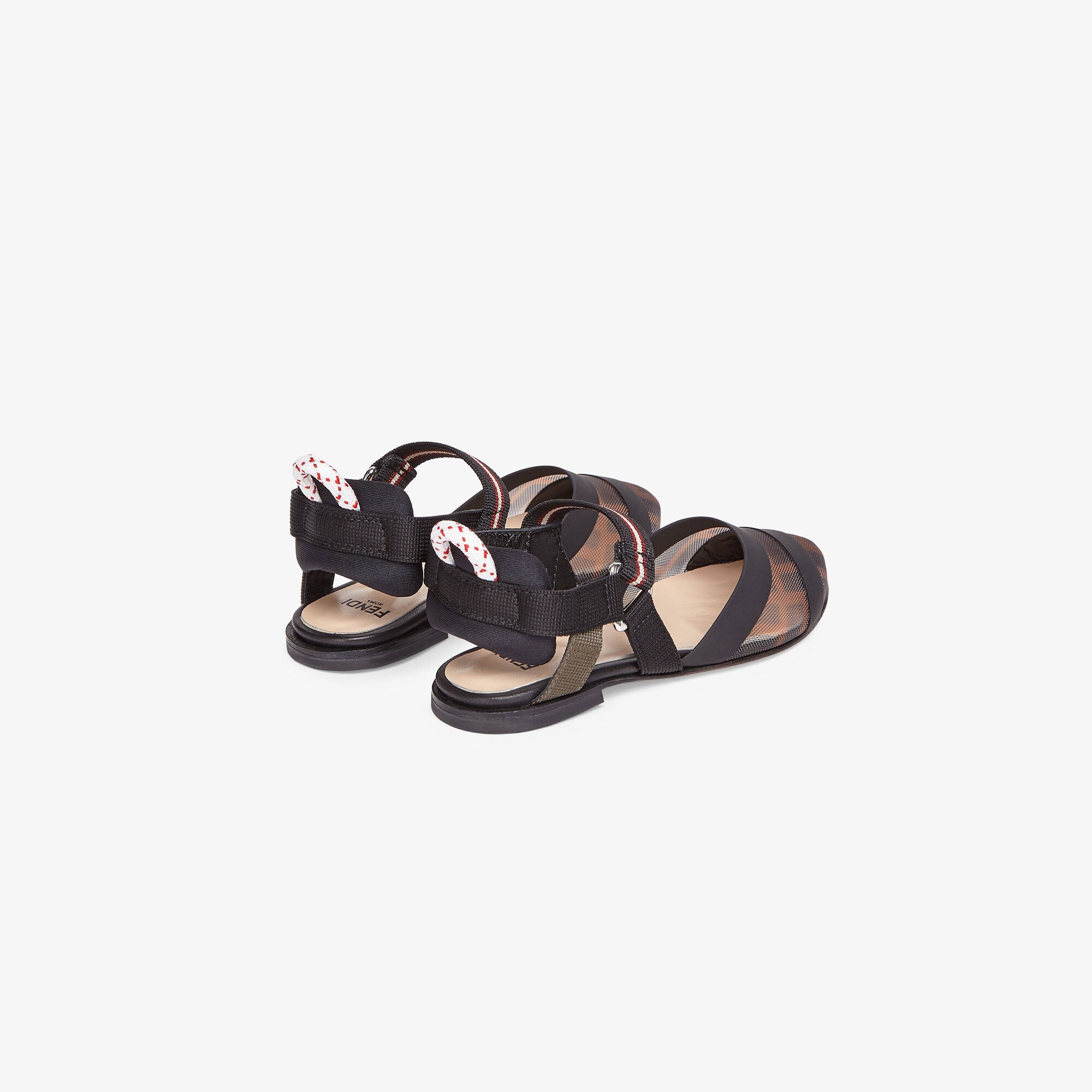 フラットバレエシューズ | Fendi
