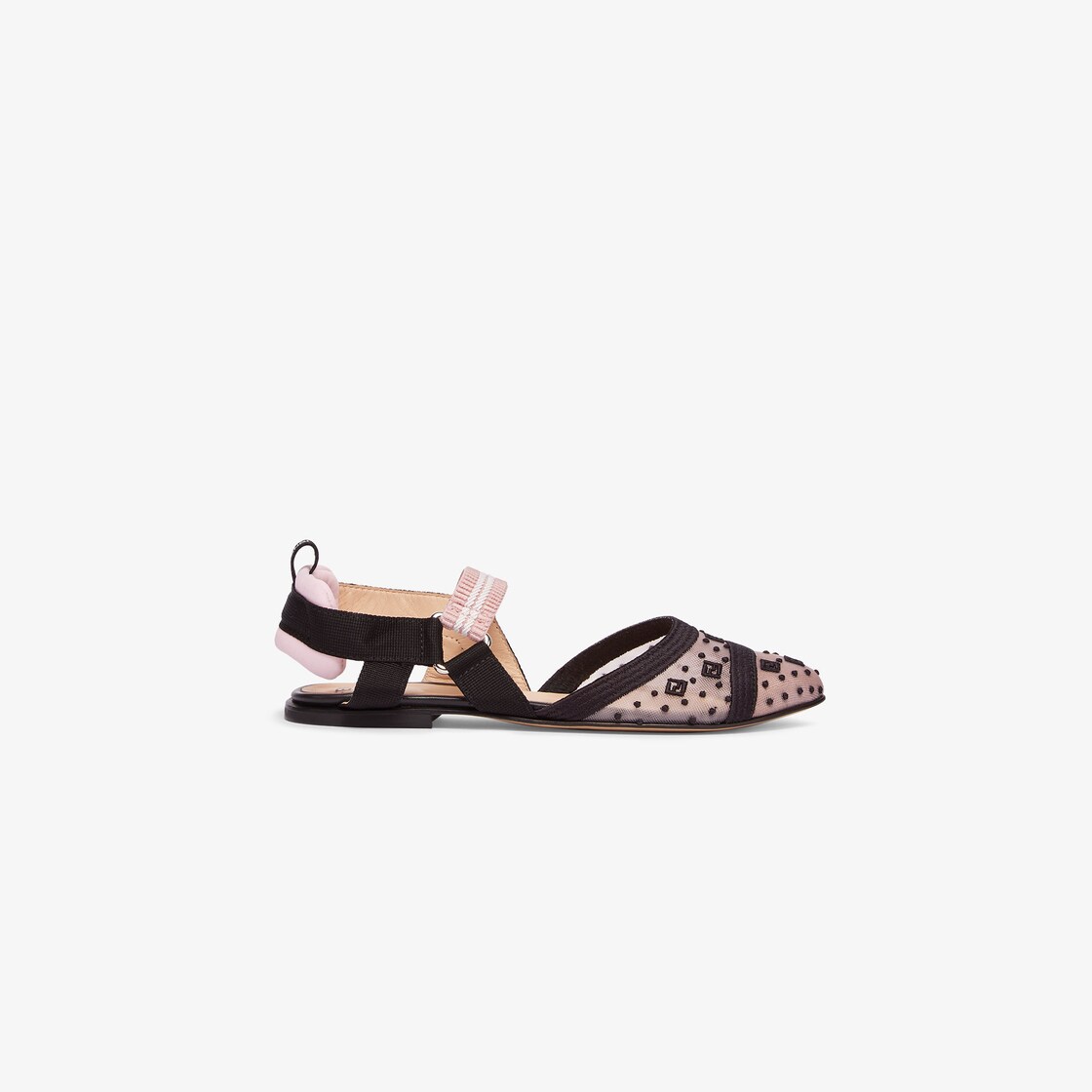 Fendi sabot sandals online