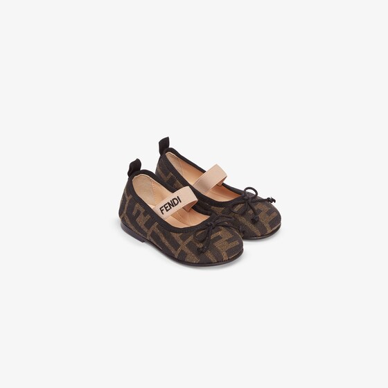 Fendi Junior Ballet Flats | Thumbnail 2