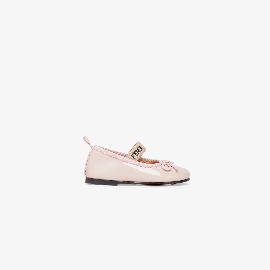 Junior Ballet Flats Patent leather first steps junior ballet flats Pink - Image 1/3