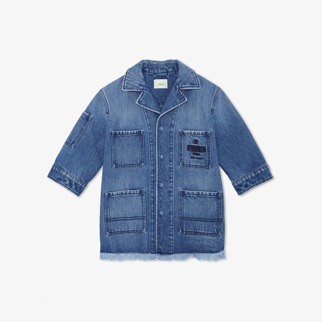 Junior Denim Jacket Blue | Fendi