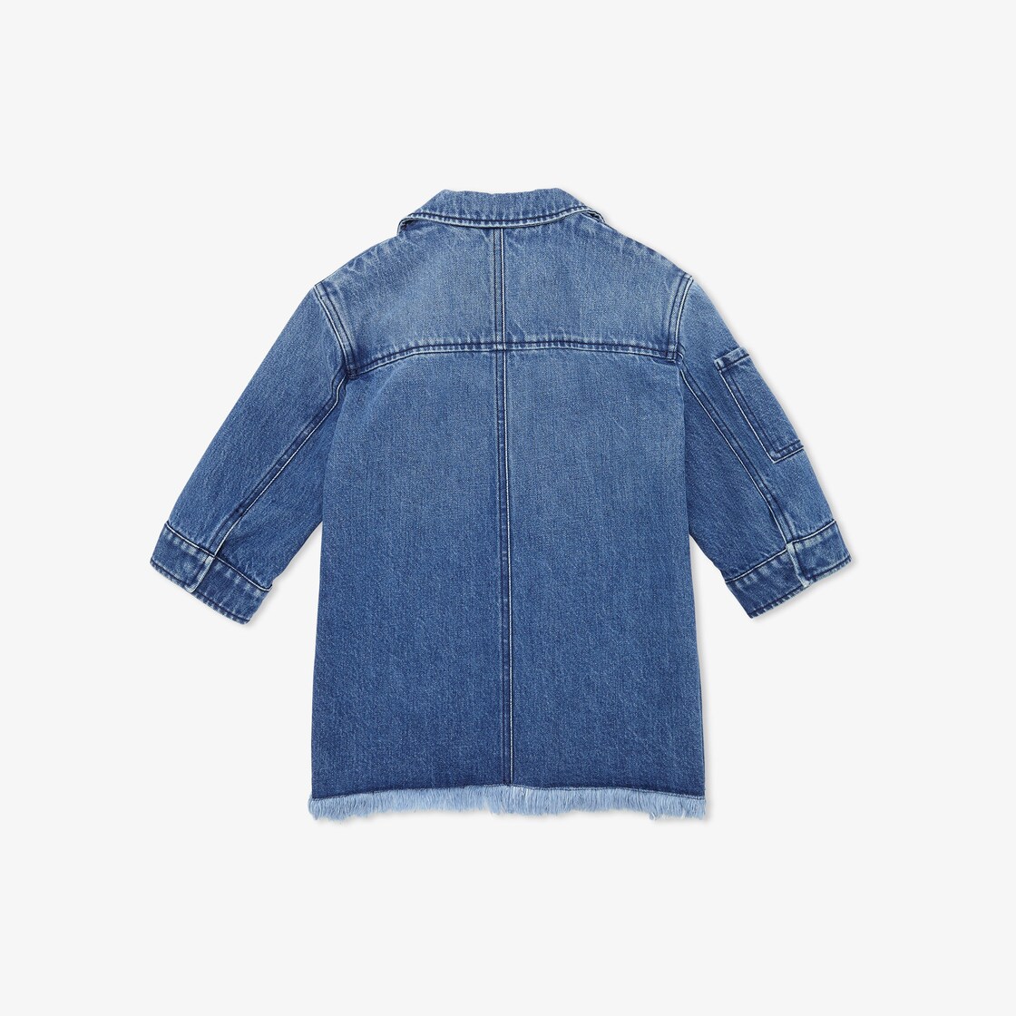 Fendi denim outlet jacket