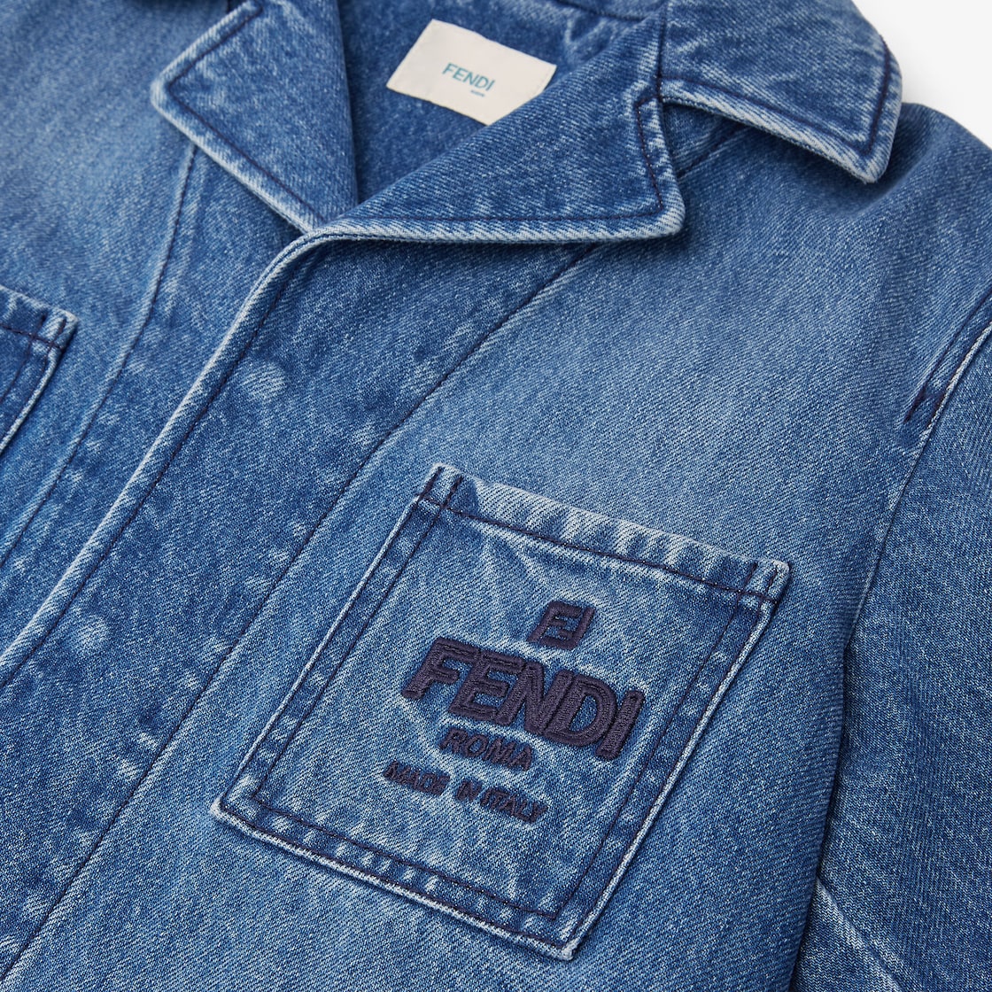 Junior Denim Jacket Blue | Fendi