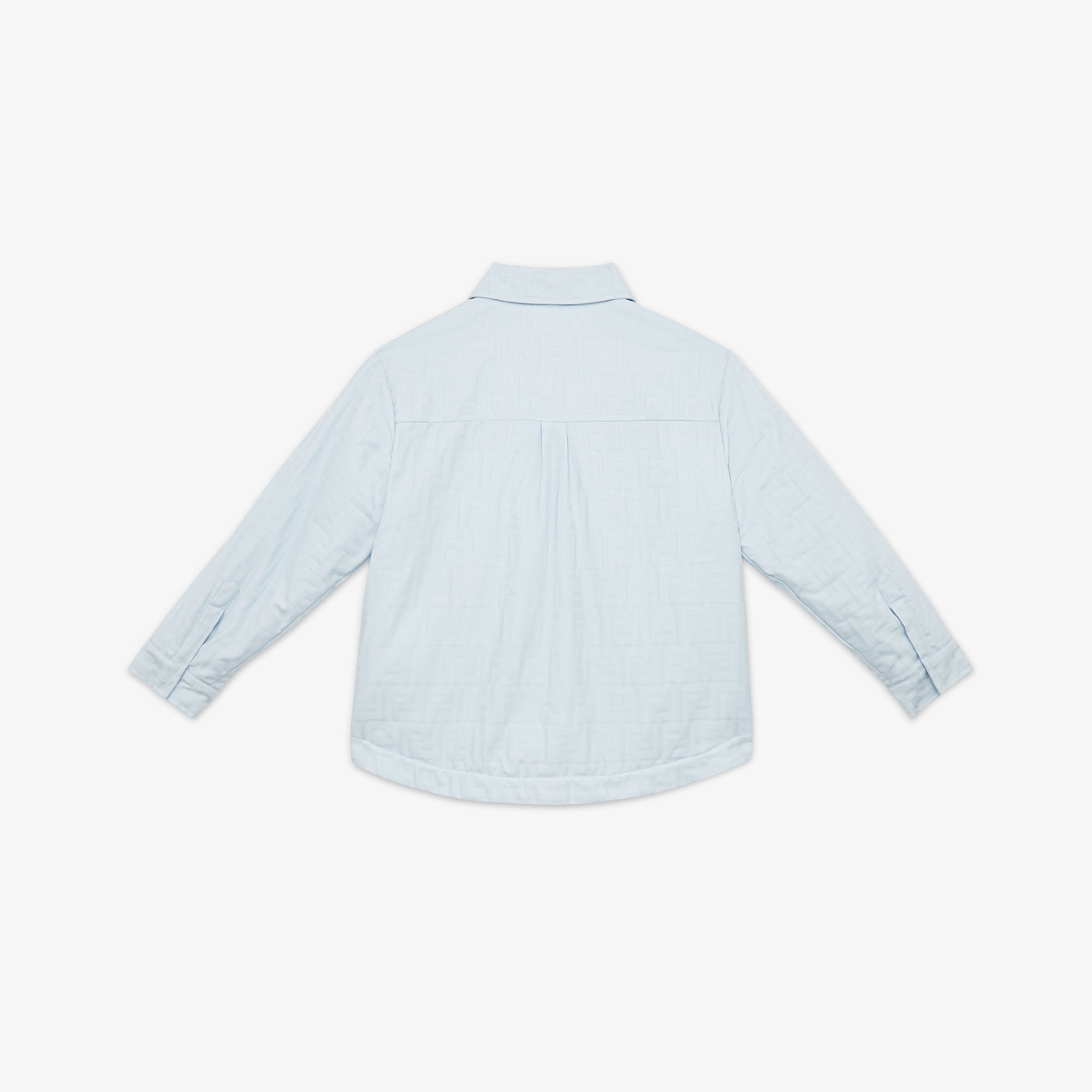 depot vente luxe veste en tweed chanel bleue et ivoire
