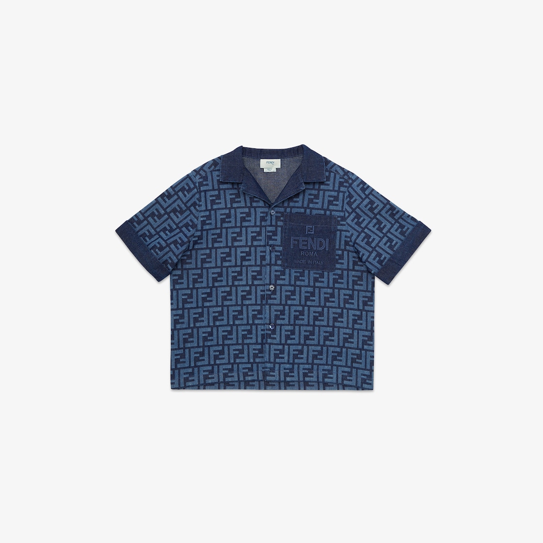 Fendi best sale blue shirt