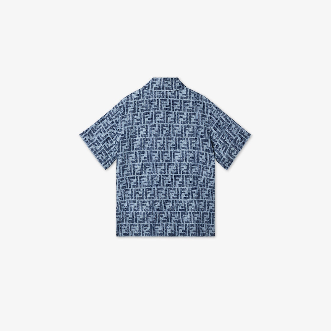 Junior shirt Linen junior shirt Blue - Image 2/3