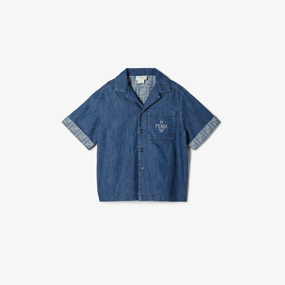 Camicia denim junior