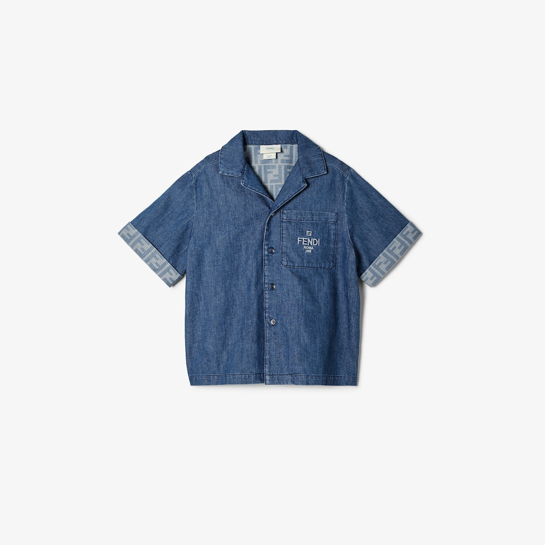 Junior denim shirt