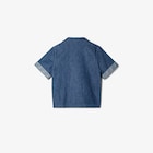 Junior denim shirt