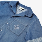 Junior denim shirt