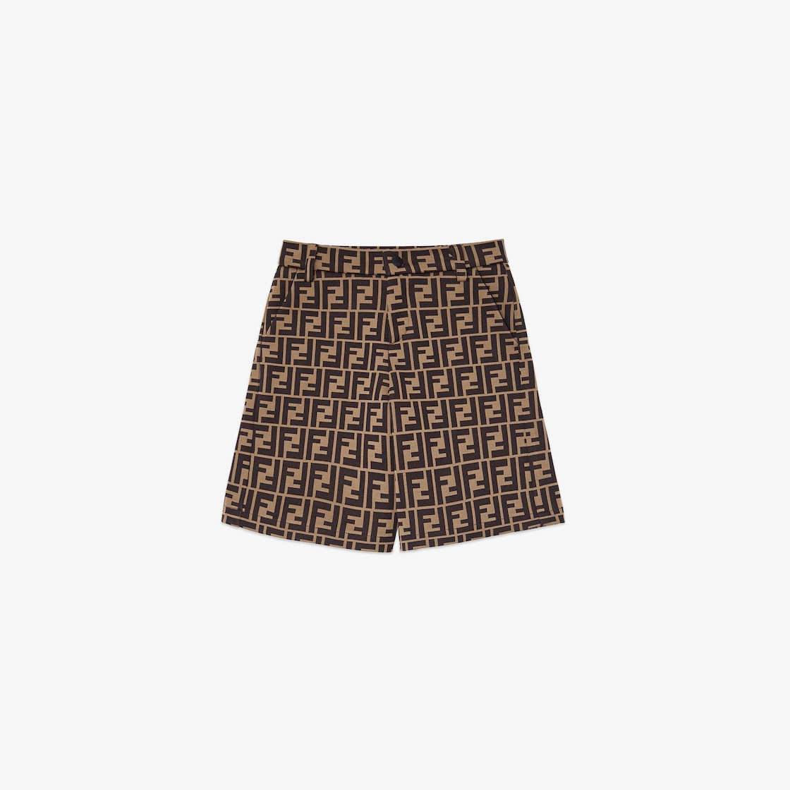 Bermudas Milano-stitch tobacco Bermudas Brown - Image 1/2