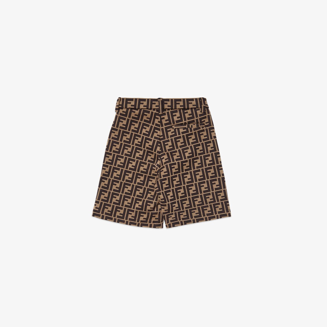 Bermudas Milano-stitch tobacco Bermudas Brown - Image 2/2