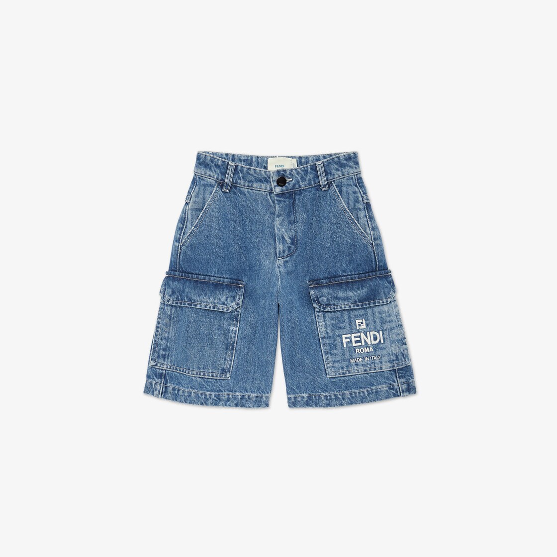 Junior Bermudas Junior denim Bermuda shorts Blue - Image 1/3