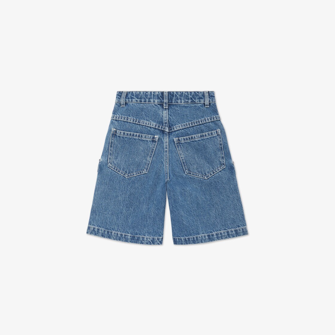 Junior Bermudas Junior denim Bermuda shorts Blue - Image 2/3