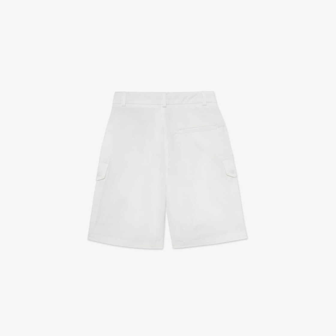 Junior Bermudas White gabardine junior Bermuda shorts White - Image 2/3