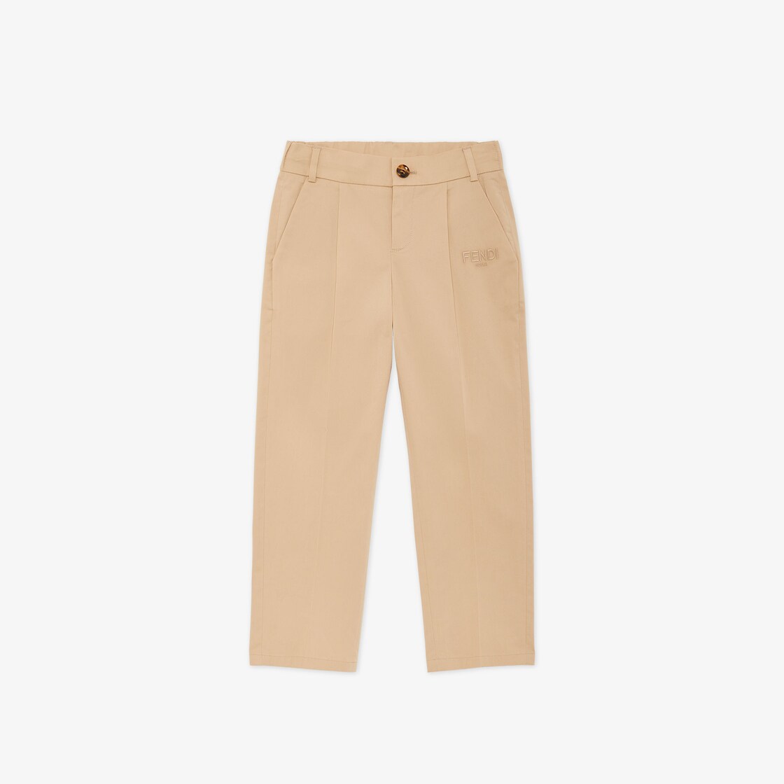 Junior Trousers Gabardine junior trousers Beige - Image 1/3