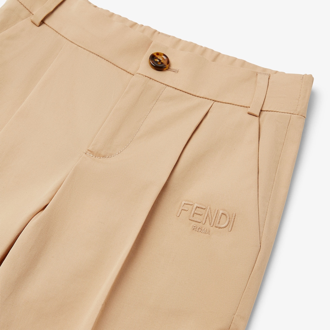 Junior Trousers Gabardine junior trousers Beige - Image 3/3