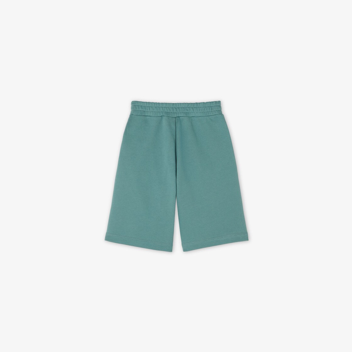 Junior Bermuda shorts Jersey-fleece junior Bermuda shorts Green - Image 2/3