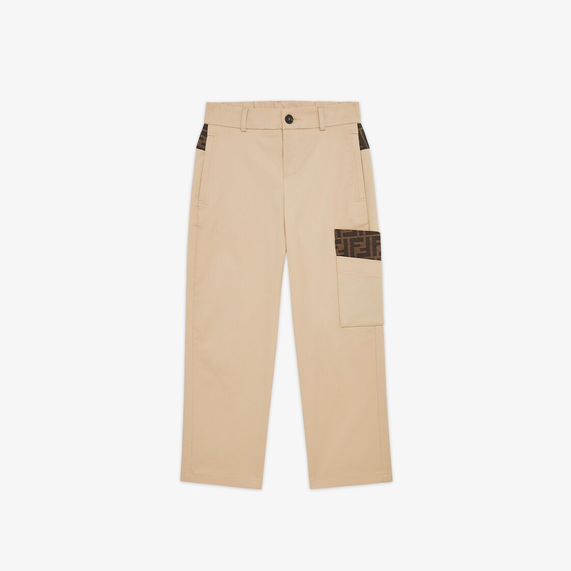 Junior pants Stretch gabardine junior pants Fendi