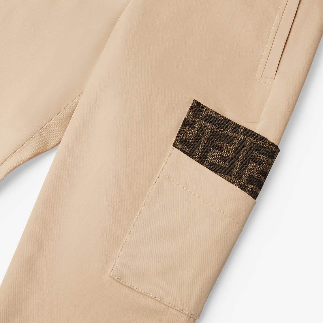 Junior trousers Stretch gabardine junior trousers Beige - Image 3/3