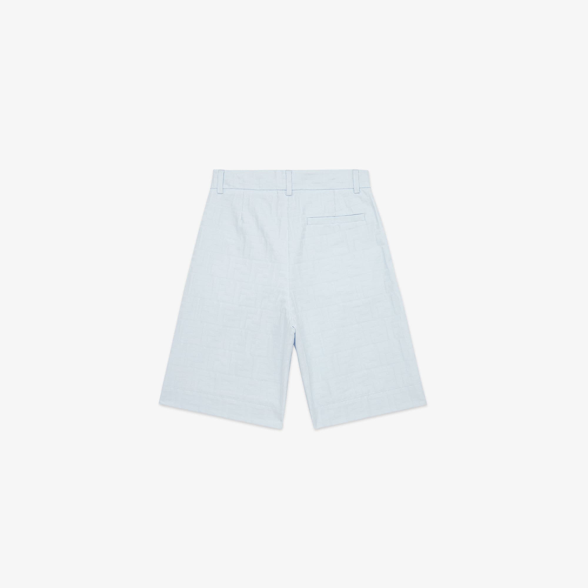 ショートパンツ FENDI Women Shorts  Burmudas FR6558AC4G F08S8 BLUE Shorts Cotton Light blue | Fendi