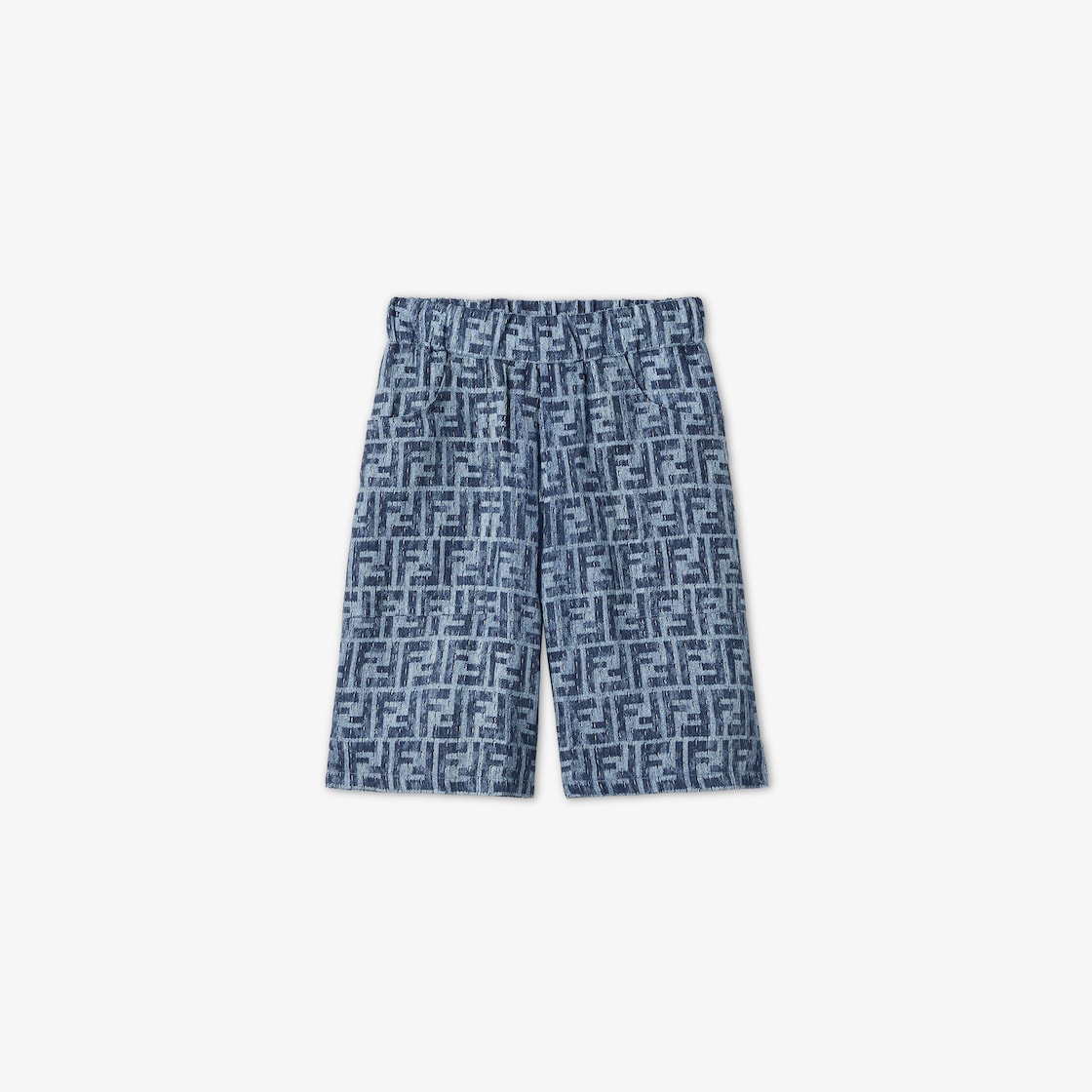 Junior Bermuda shorts Linen junior Bermuda shorts Blue - Image 1/3