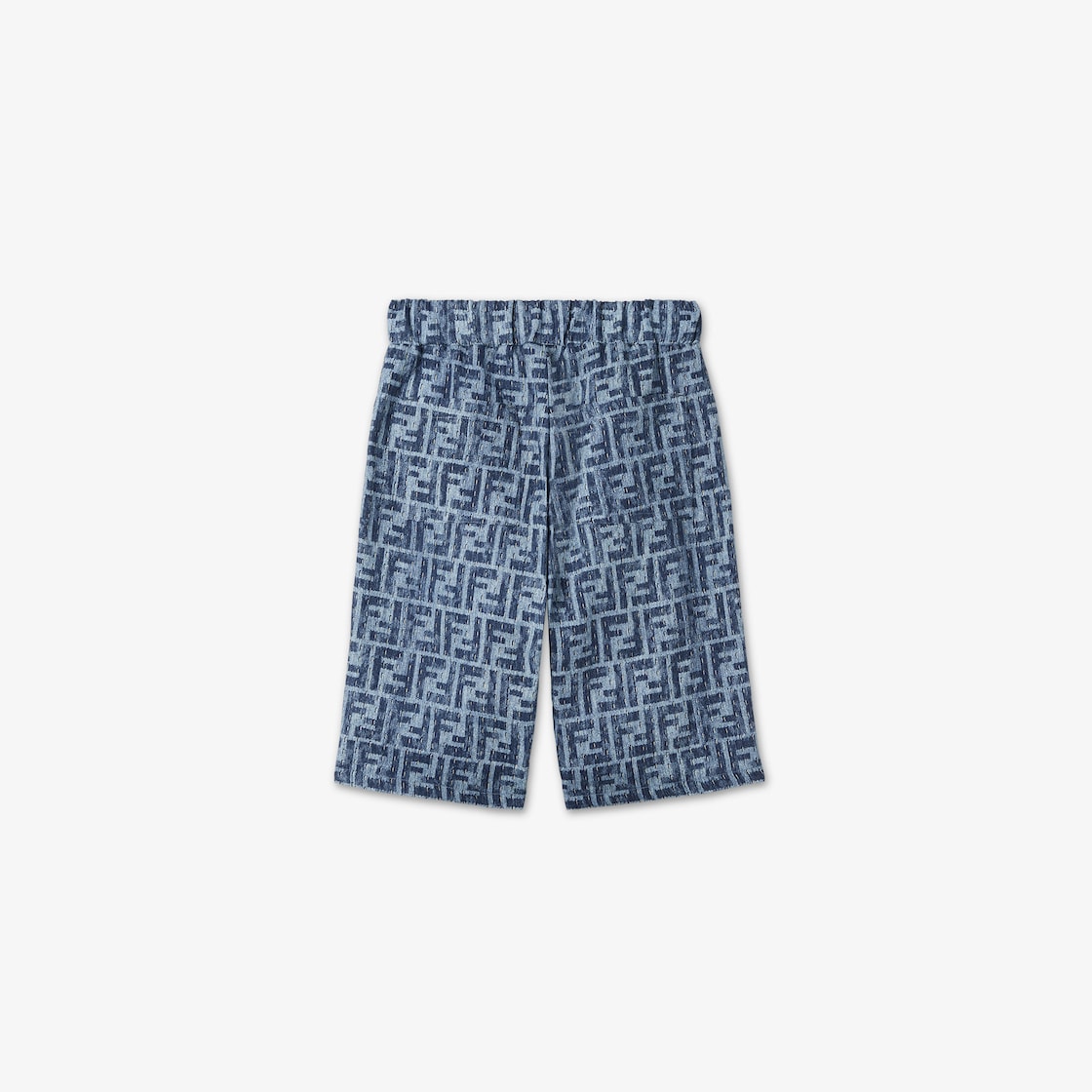 Junior Bermuda shorts Linen junior Bermuda shorts Blue - Image 2/3