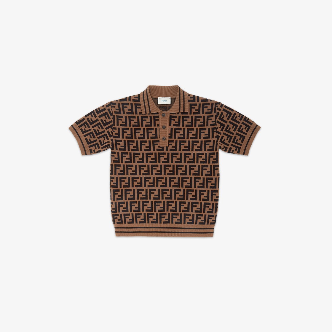 Polo in maglia per bambini