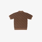 Polo in maglia per bambini