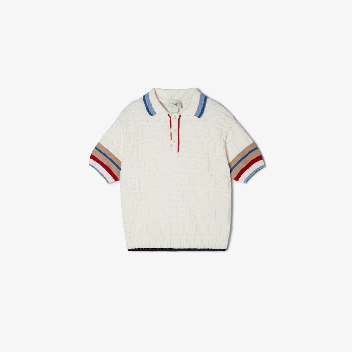 Polo in maglia junior