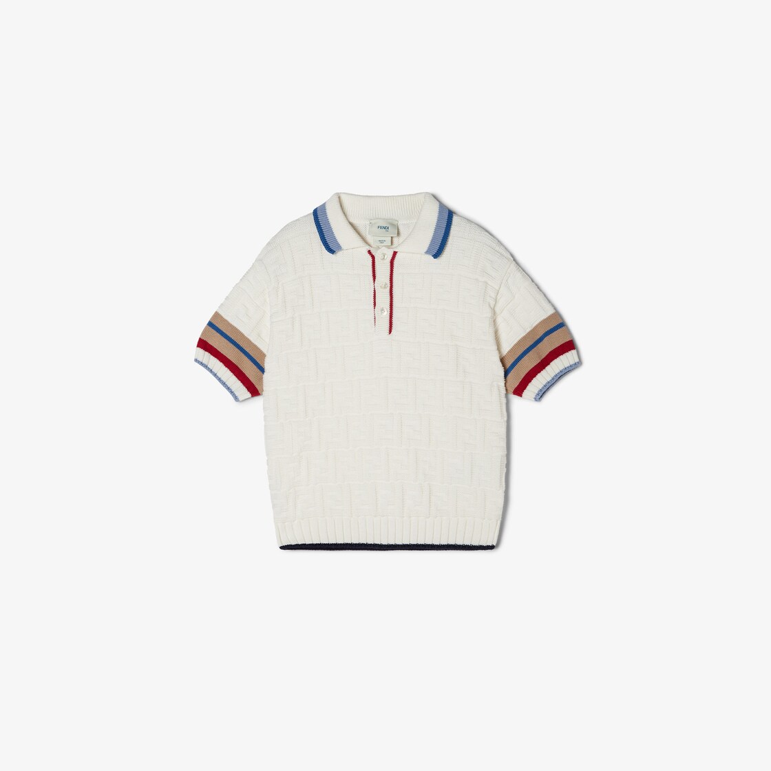 Junior jersey polo shirt