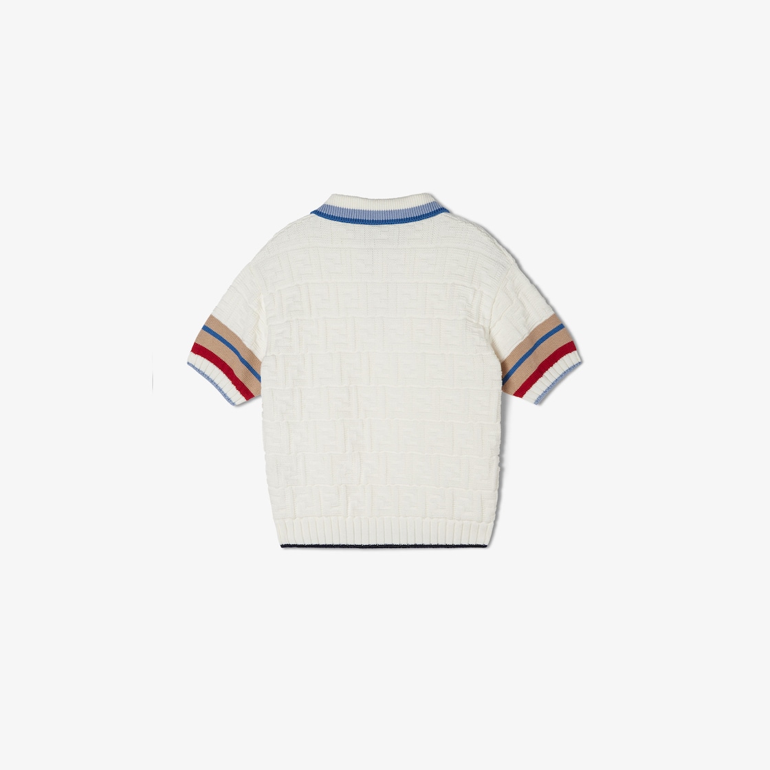 Junior jersey polo shirt