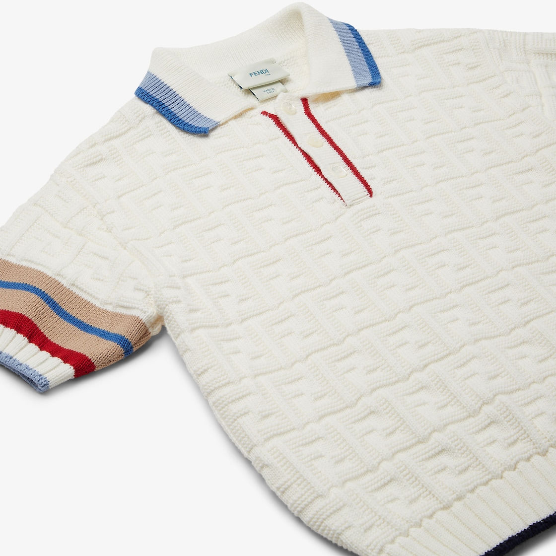 Polo in maglia junior