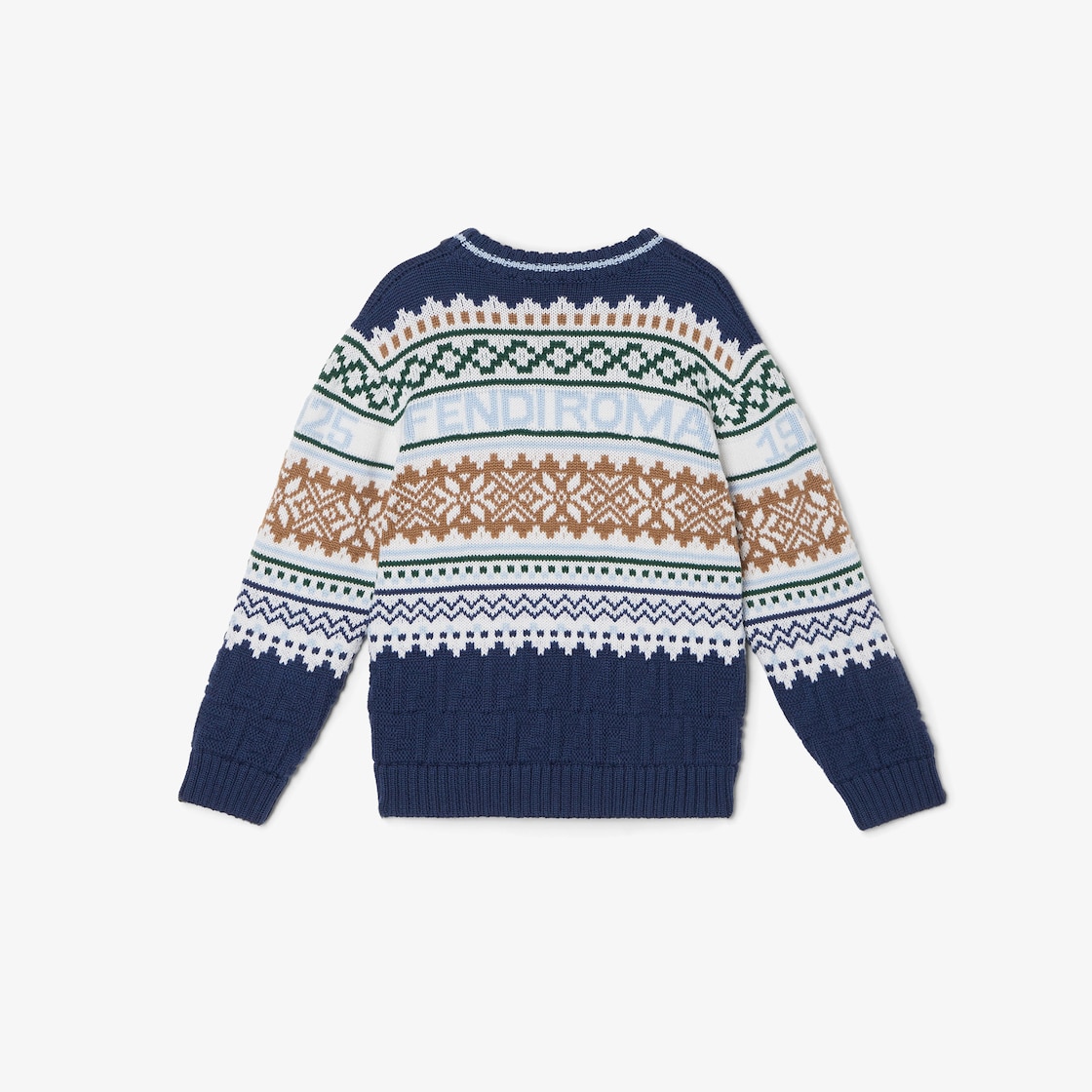 Junior crew-neck sweater