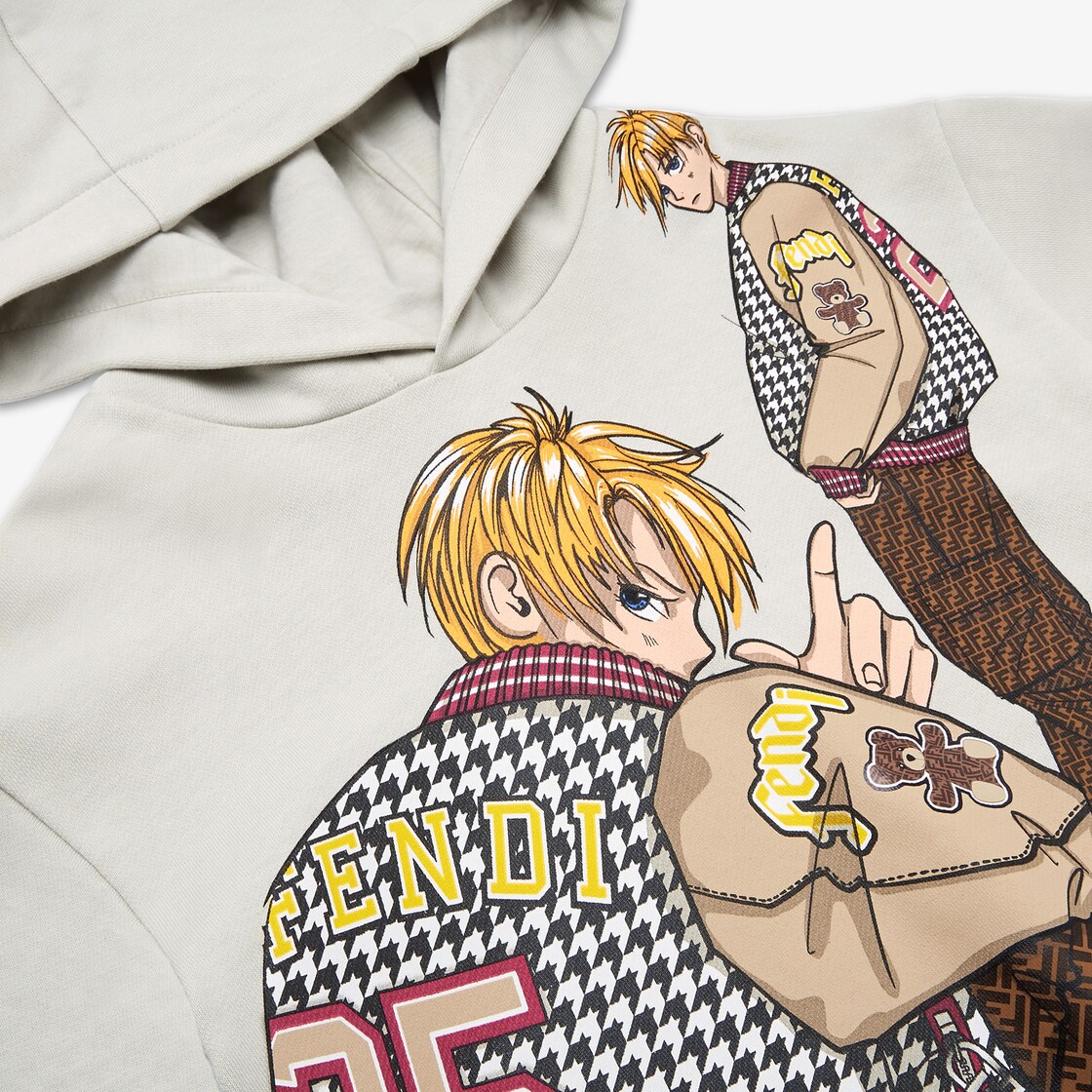 Fendi to Release Special Fendi Kids T-shirt for Charity Project