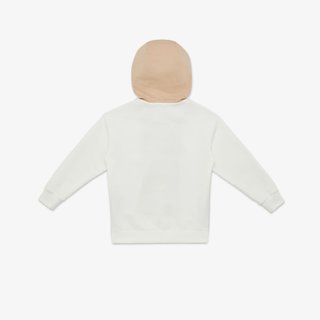 Junior sweatshirt Stretch gabardine junior sweatshirt Beige - Image 2/3