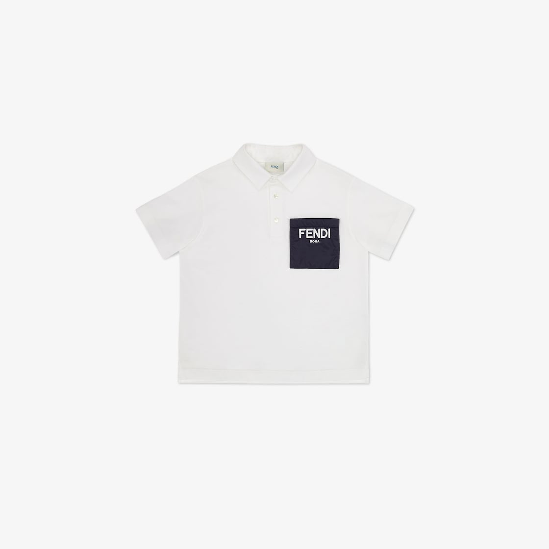 White fendi outlet polo