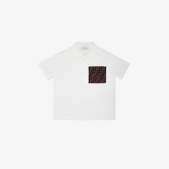 Fendi Junior Polo Shirt