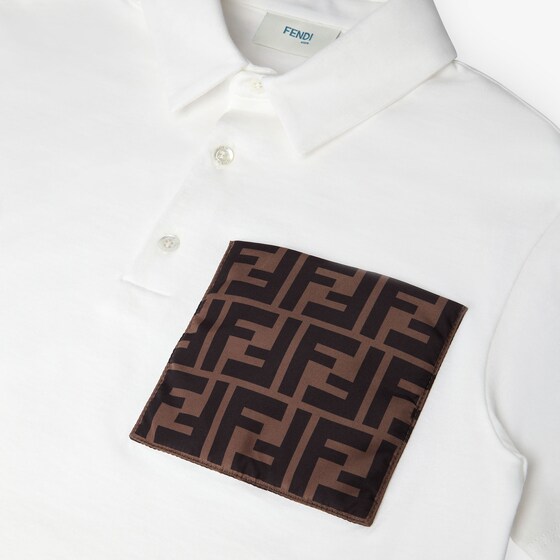 Fendi Junior Polo Shirt | Thumbnail 3
