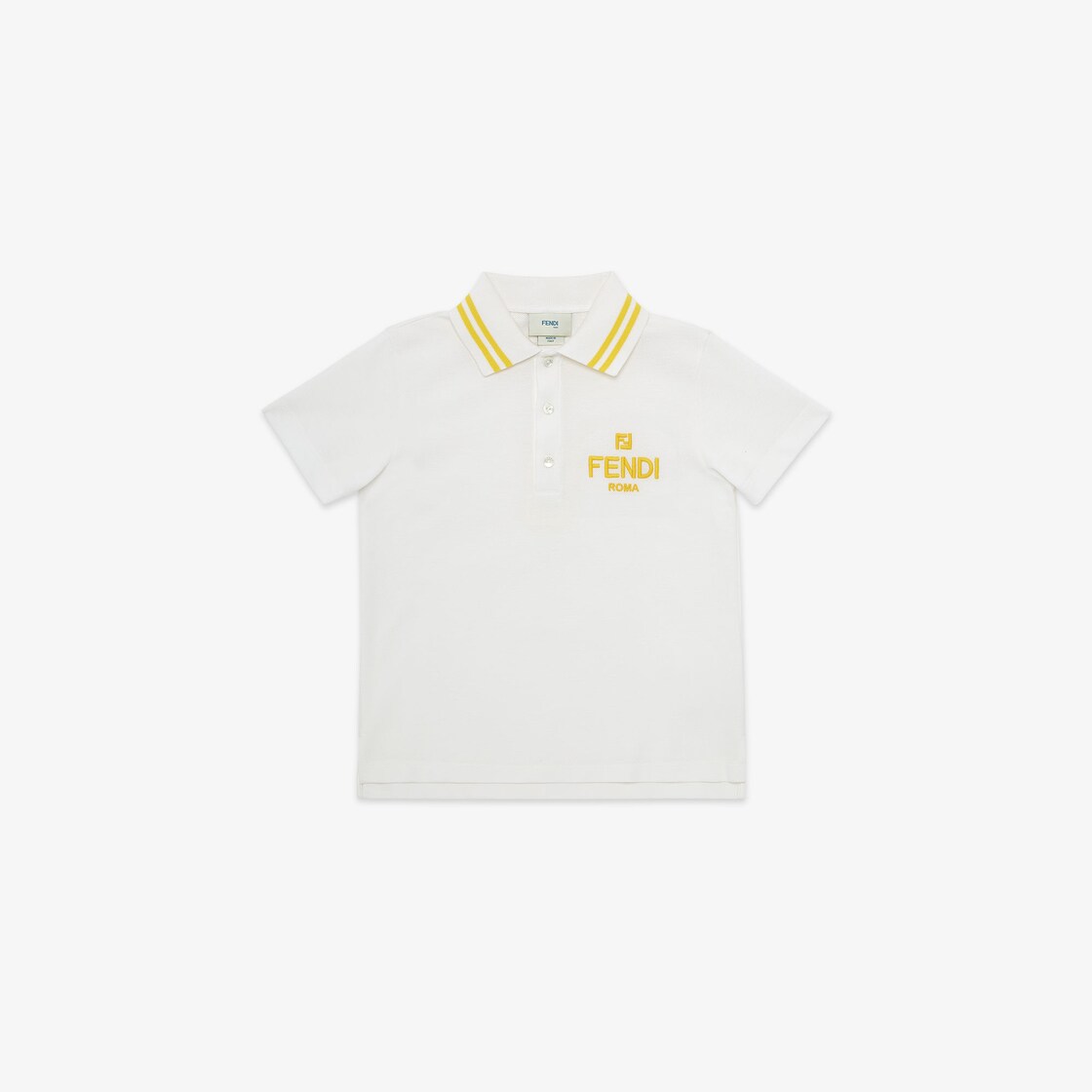 Fendi hotsell white polo