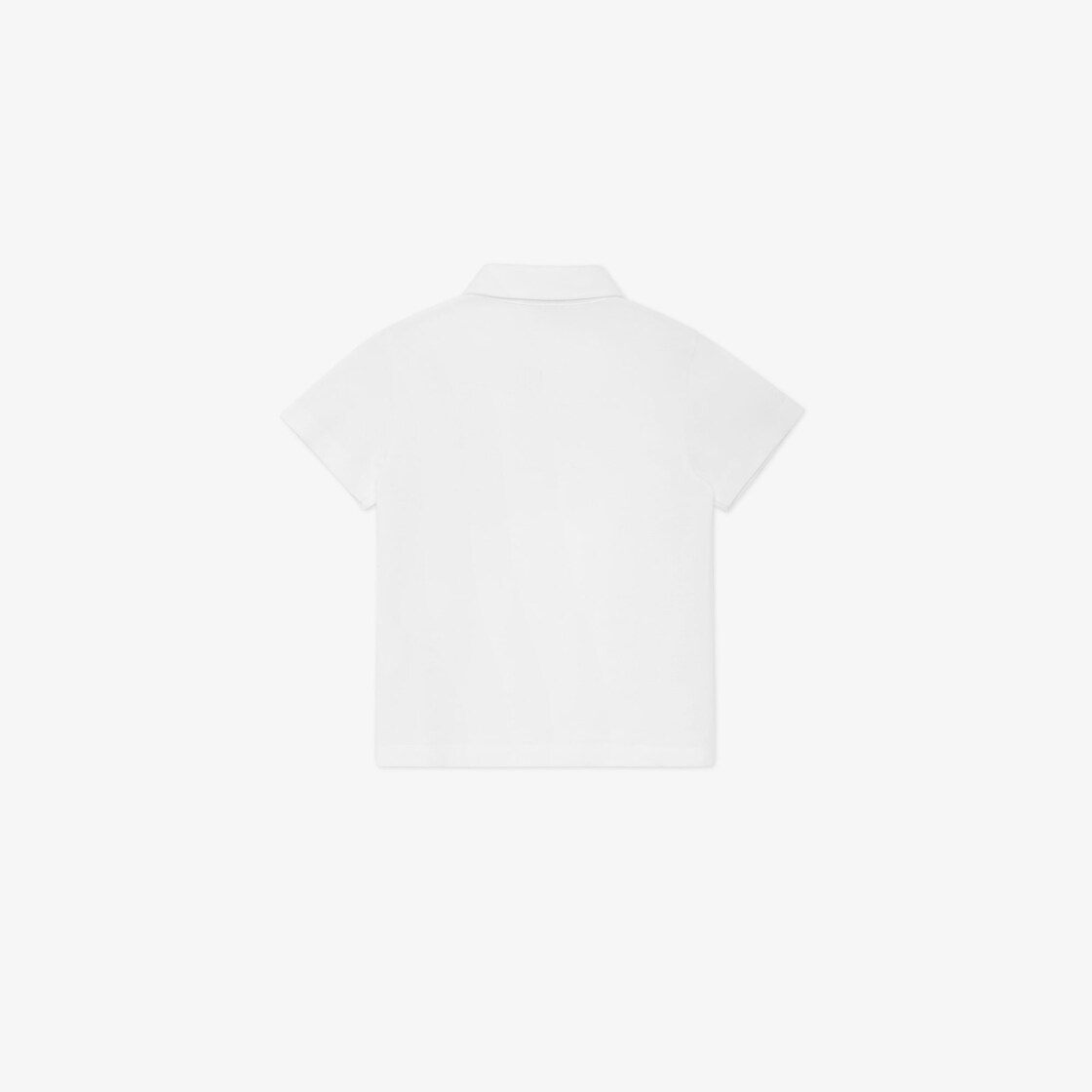 Junior Polo Shirt Junior piqué polo shirt White - Image 2/3