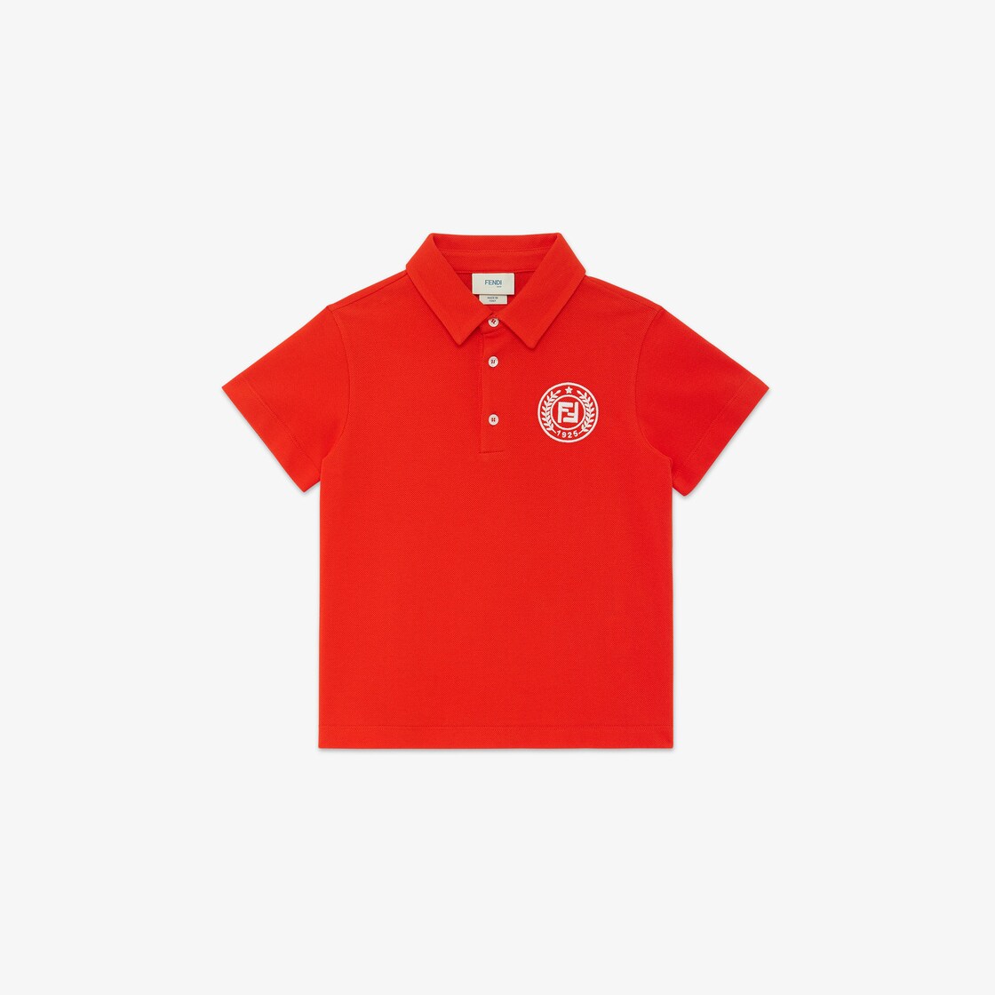 Junior Polo Shirt Junior piqué polo shirt Red - Image 1/3