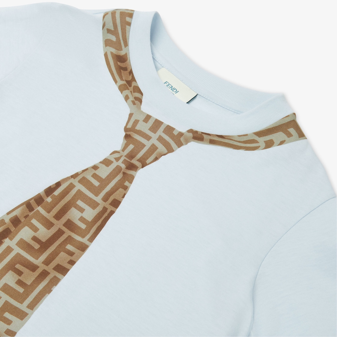 T-shirt junior Cotone Bianco | Fendi T-shirt junior Cotone Bianco | Fendi