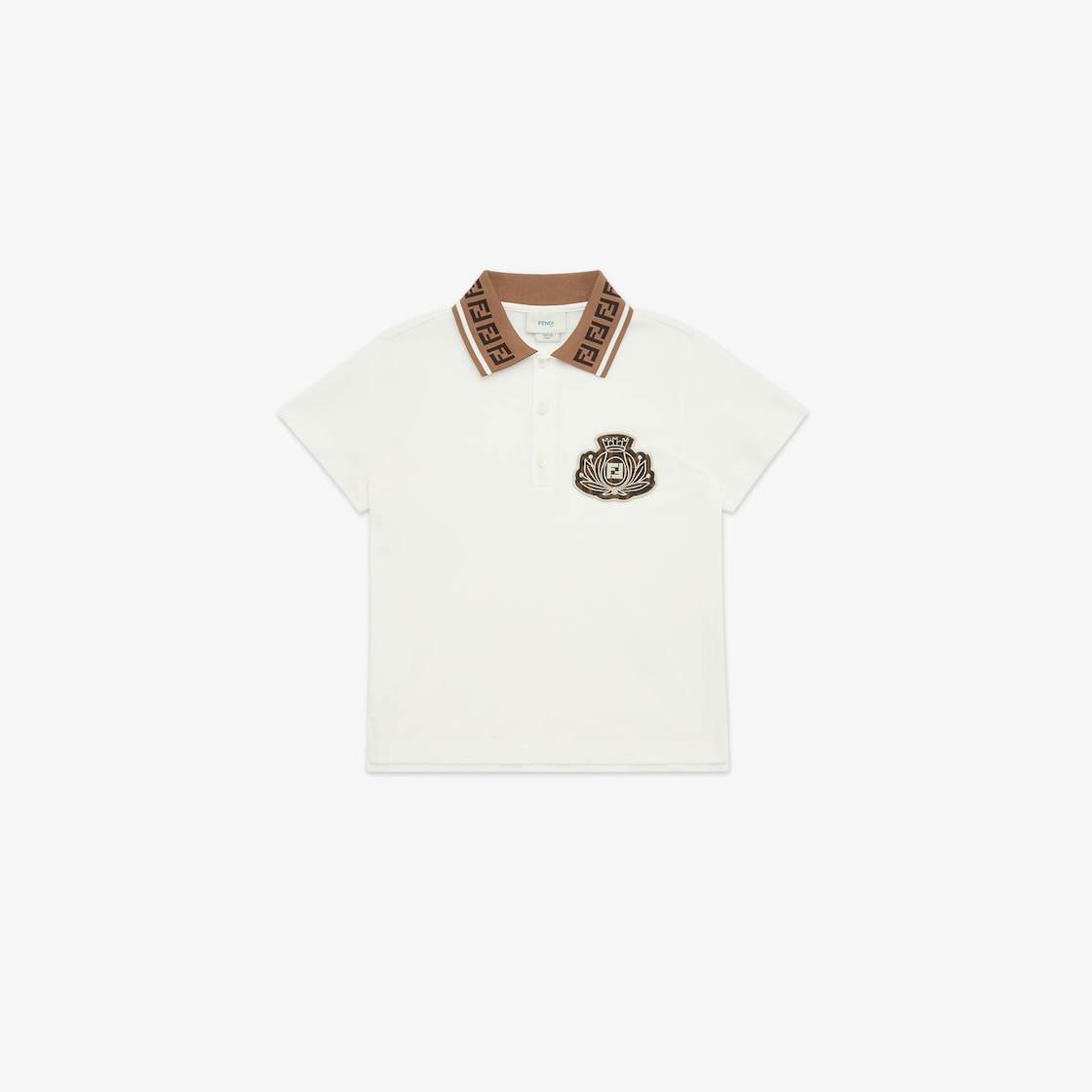 Fendi white polo online