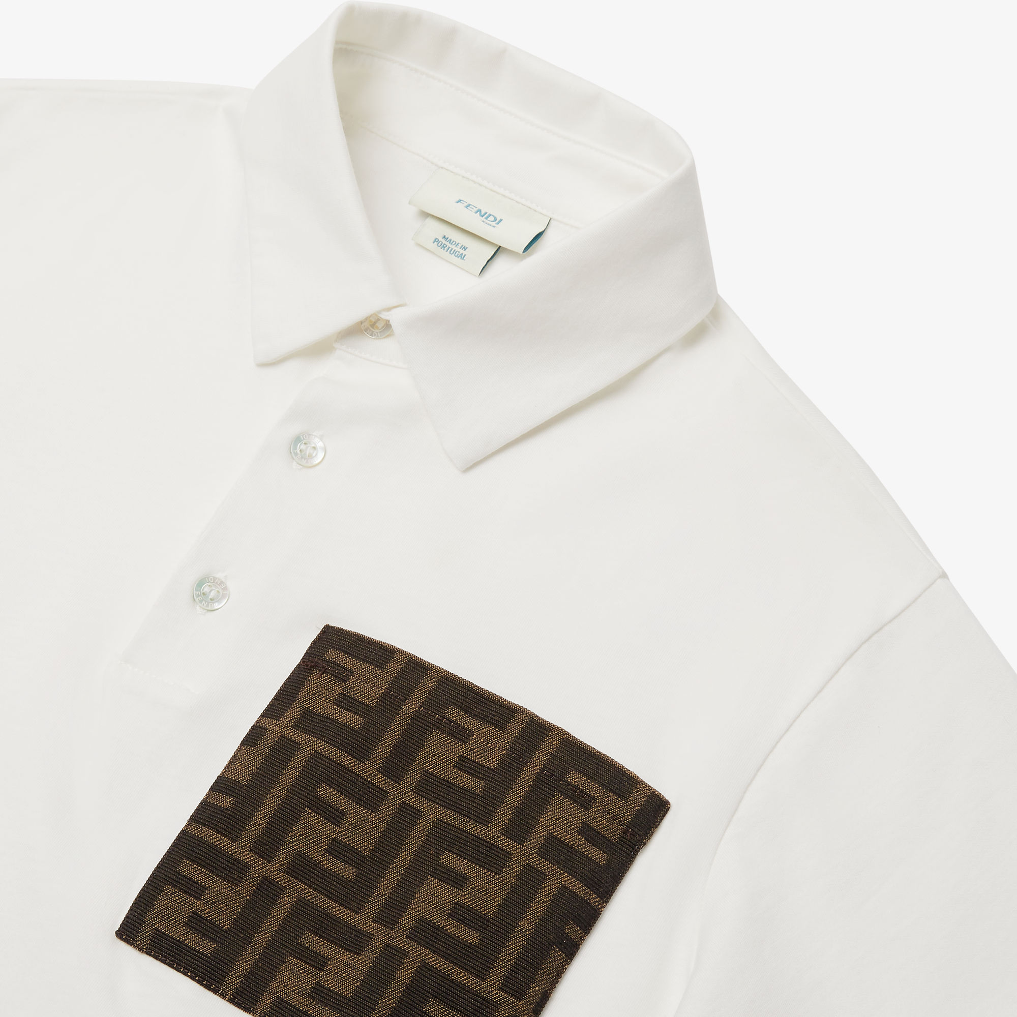 Junior T-shirt Cotton White | Fendi