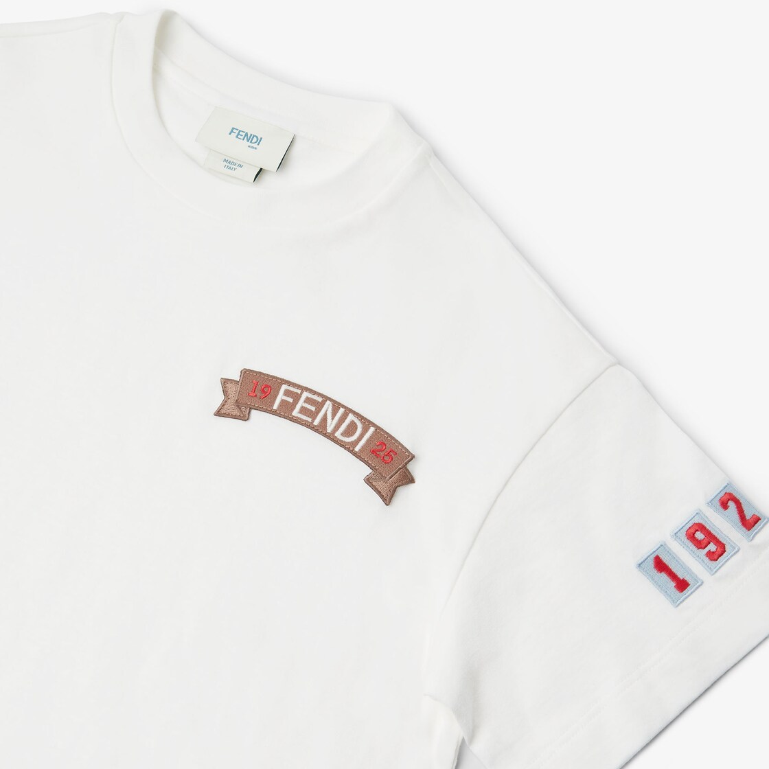 Junior T-shirt Jersey junior T-shirt with print White - Image 3/3