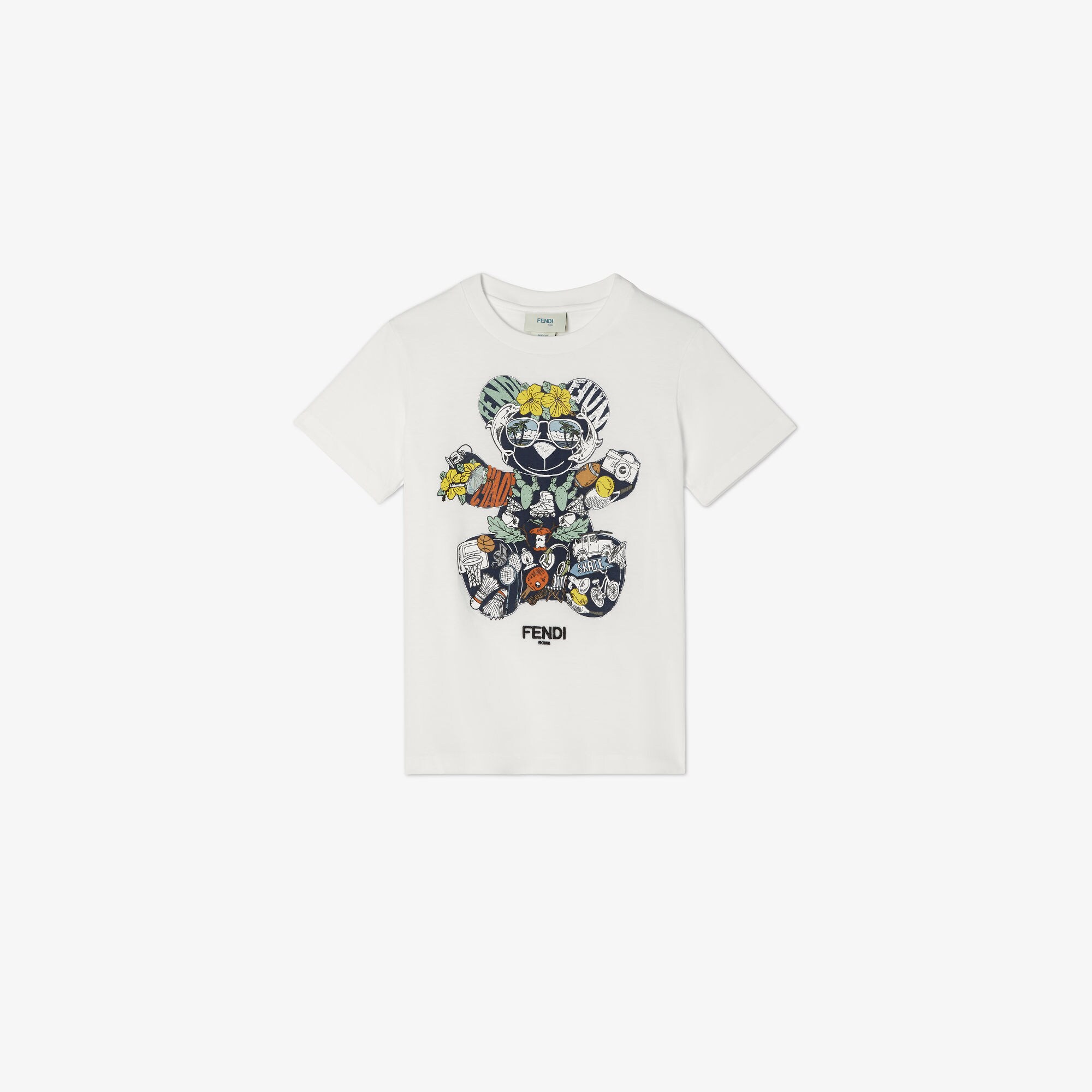 OY Tシャツ ホワイト OY tシャツ Tシャツ 『OY/オーワイ』METAL SIDE ZIPPER SLEEVE T