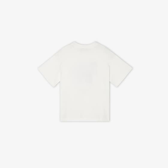 Fendi White jersey junior T-shirt with multicoloured | Thumbnail 2