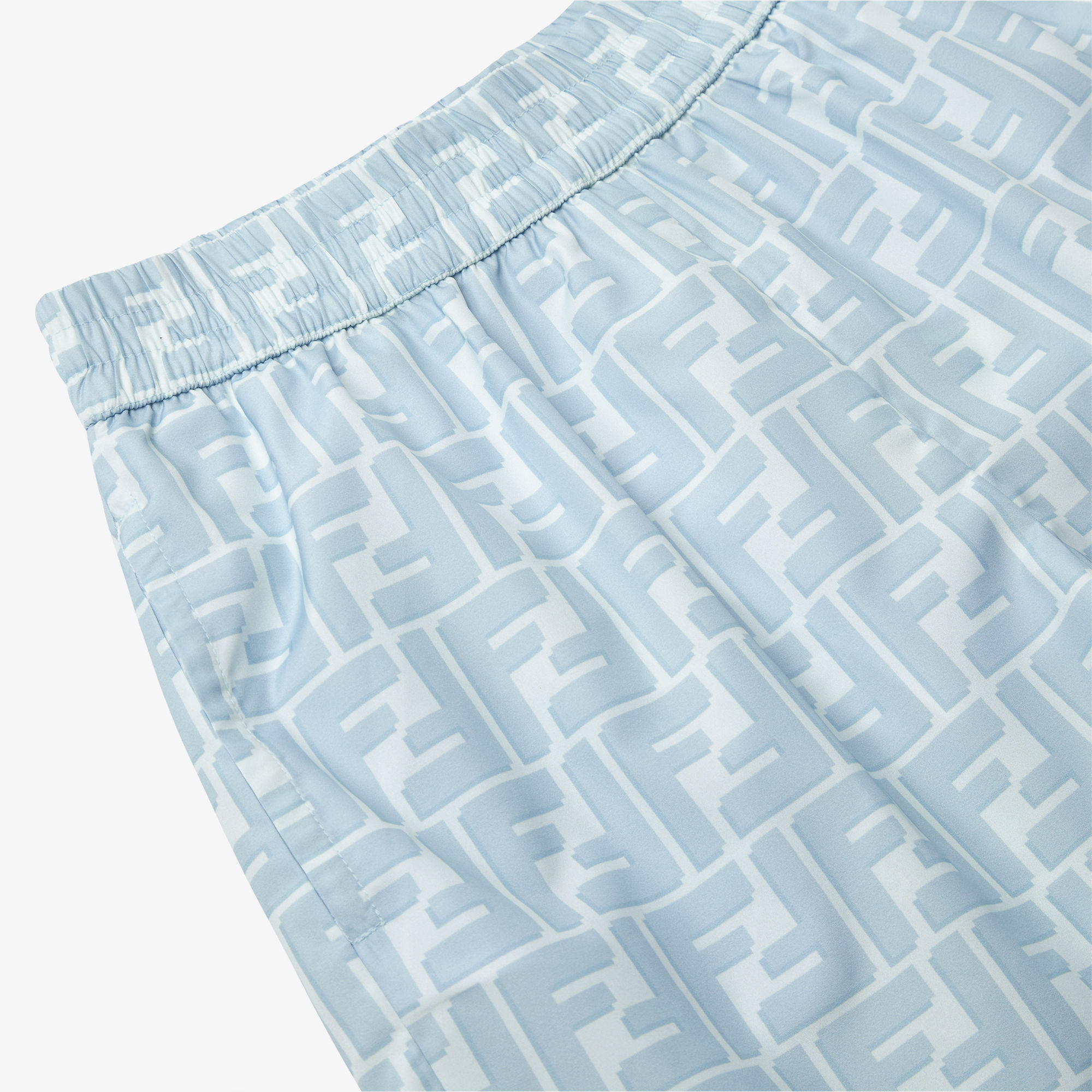 Junior swimsuit - Light blue | FENDI GB