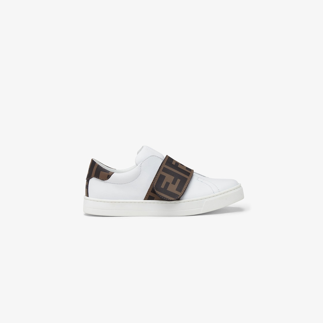 Sneakers Nappa leather unisex junior sneakers Fendi